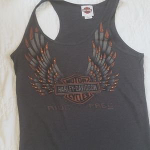 Harley-Davidson tank top